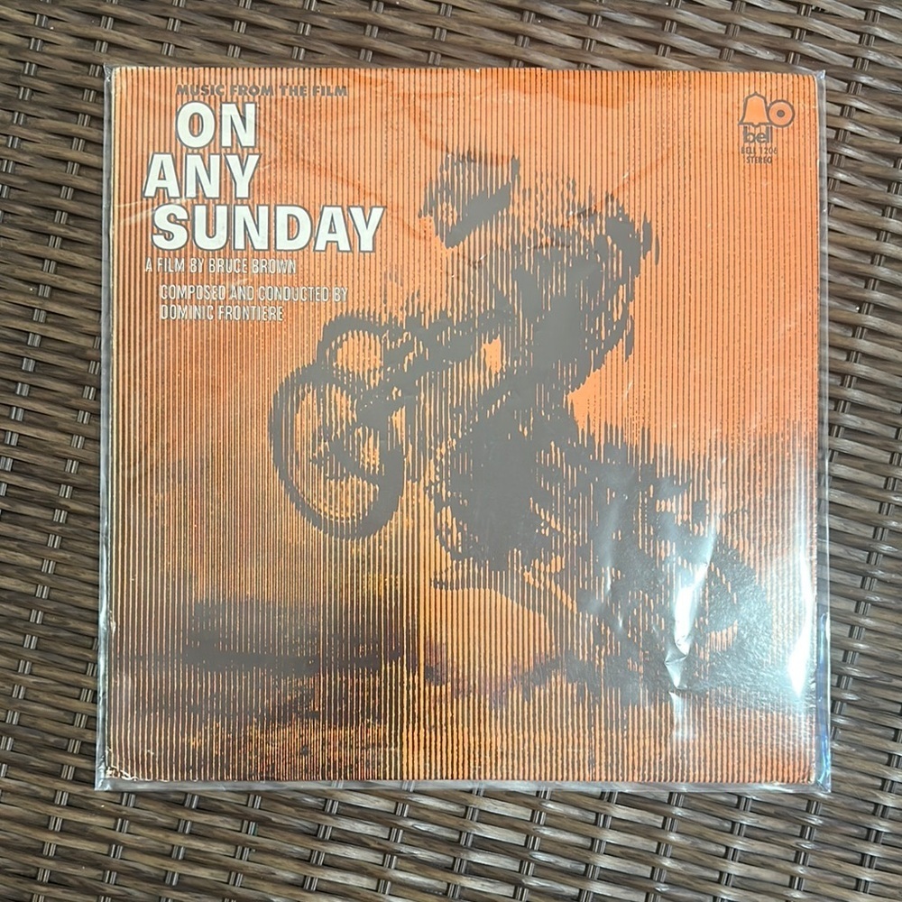 On any Sunday album